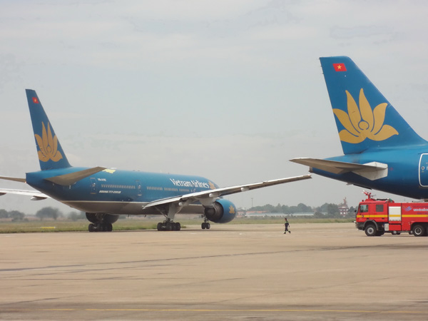 VNA Bad weather causes cancellation flights on Ho Chi Minh city-Thanh Hoa route
